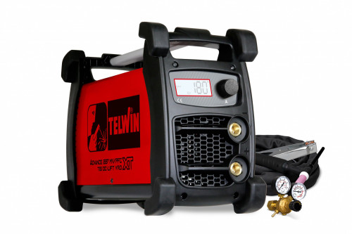 Сварочный аппарат TELWIN ADVANCE 227 XT MV/PFC VRD TIG DC-LIFT+TIG ACCESSORIES / 852060